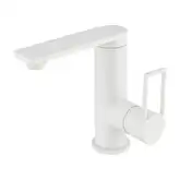 AIM Змішувач для раковини, білий (DG06514) (DG06514 frosted white)