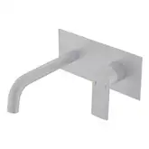 AIM DG503 змішувач для раковини, білий (DG503) (DG503 frosted white)
