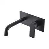 AIM DG503 змішувач для раковини, чорний (DG503) (DG503 matte black)