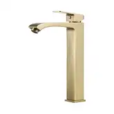 FRAP F1076-23 смеситель для раковины, золотой