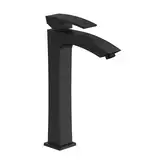 GAPPO G1007-16 смеситель для раковины, чёрный