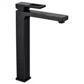 GAPPO G1017-62 смеситель для раковины, чёрный
