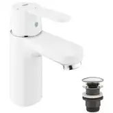 Grohe Get смеситель для раковины, белый (23586LS0) (23586ls0)