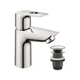 Grohe BauLoop смеситель для раковины, хром (23879001)