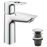 Grohe BauLoop смеситель для раковины, хром (23886001)