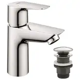 Grohe BauEdge New смеситель раковины, хром (23896001)