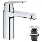 Grohe Eurosmart Смеситель для раковины, хром (23928000)
