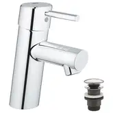Grohe Concetto смеситель для раковины, хром (23931001)