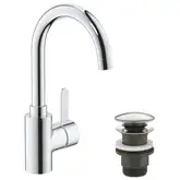 Grohe Eurosmart смеситель раковины, хром (23933001)