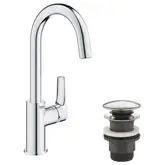 Grohe Eurosmart New смеситель, Хром (23970003)