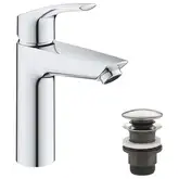 Grohe Eurosmart New смеситель для раковины, хром (23989003)