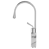 Invena STONE смеситель для раковины, хром (BU-03-W02)