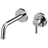 Paffoni Light смеситель раковины, хром (LIG105CR70)
