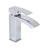 Qtap Swan Cascada змішувач, Хром (QTSWA270CRM45564)
