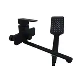 AIM DG00753 Змішувач для ванни, чорний (DG00753) (DG00753 matte black)