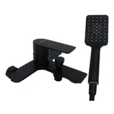 AIM DG01130 Змішувач для ванни, чорний (DG01130) (DG01130 matte black)