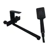 AIM Змішувач для ванни, чорний (DG01153) (DG01153 matte black)