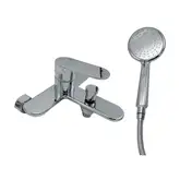 AIM DG01230 Змішувач ванни, хром (DG01230) (DG01230 chrome)