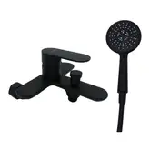 AIM DG01230 Змішувач для ванни, чорний (DG01230) (DG01230 matte black)