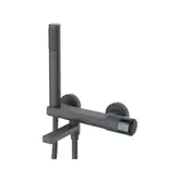 AIM KEYS Змішувач для ванни, сірий (DG01730) (DG01730 gun grey)