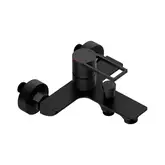 AIM DG06530 Змішувач ванни, чорний (DG06530) (DG06530 black matte)