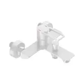 AIM DG06530 Змішувач ванни, білий (DG06530) (DG06530 frosted white)