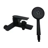 AIM DG08930 Змішувач для ванни, чорний (DG08930) (DG08930 matte black)