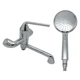 AIM DG13630 змішувач ванни, хром (chrome) (DG13630 chrome)
