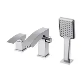 GAPPO G1107 змішувач для ванни, хром (G1107)