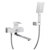 GAPPO G2207-7 Змішувач для ванни, хром
