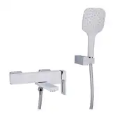 GAPPO G3217-8 змішувач для ванни, хром