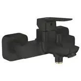 Grohe Cubeo змішувач для ванни, чорний (1018132430)
