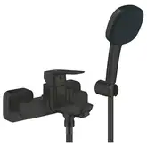 Grohe Cubeo змішувач ванни, чорний (1018142430)