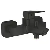 Grohe Dice змішувач для ванни, чорний матовий (1018722430)