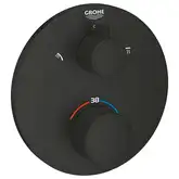 Grohe Grohtherm змішувач, чорний (1022082430)