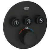 Grohe Grohtherm SmartControl термостат, чорний (29508KF0)
