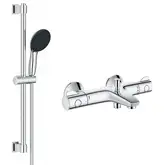Grohe Grohtherm 800 Ванна, хром (CV032204)