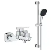Grohe QuickFix Dice Змішувач для ванни, хром (CV036649)