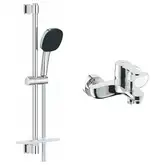 Grohe QuickFix Get змішувач ванни, хром (CV036748)