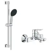 Grohe BauLoop змішувач для ванни, хром (CV037229)