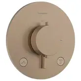 Hansgrohe Ecostat Comfort S змішувач, бронза (33715140)