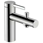 Hansgrohe Zesis S змішувач для ванни, хром (74430000)