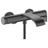 Hansgrohe Vivenis змішувач для ванни, графіт (75420340)