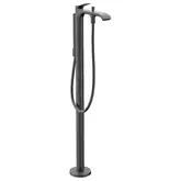 Hansgrohe Vivenis змішувач ванни, графіт (75445340)