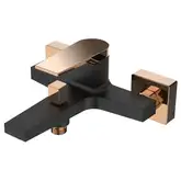 Invena Midnight Змішувач ванни, чорний (BW-35-014)