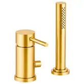 Paffoni Light змішувач для ванни, золото (LIG048HGSP)