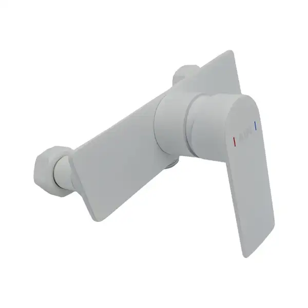 AIM DG01140 Змішувач для душу, білий (DG01140) (DG01140 frosted white)