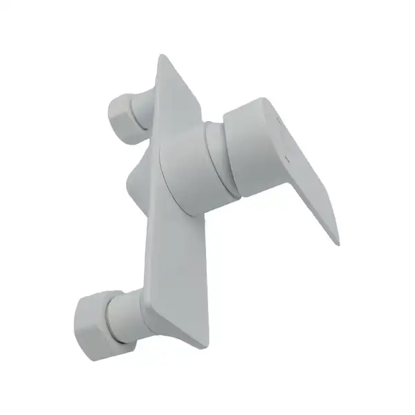 AIM DG01140 Змішувач для душу, білий (DG01140) (DG01140 frosted white)