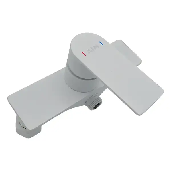 AIM DG01140 Змішувач для душу, білий (DG01140) (DG01140 frosted white)
