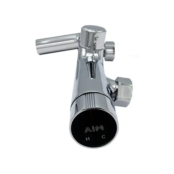AIM ELEPHANT змішувач для душу, хром (DG04730-1) (DG04730-1 chrome)